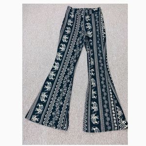 Tribal print pants